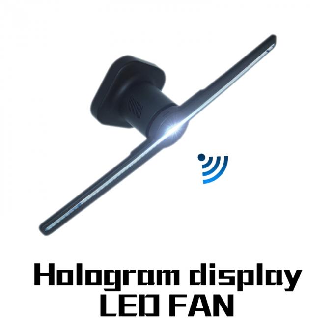 Reklam Hologram Ekranı 3D Holografik 43 CM 3D Hologram Fan WIFI Modeli