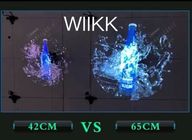 Wiikk 65cm 3D Advertising Fan Mini Hologram Projector By WIFI Content Upload
