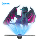 Wifi Control 3d Hologram Fan 42cm For Advertising Display